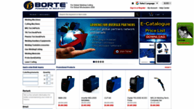 What Borte.com.cn website looked like in 2021 (2 years ago)