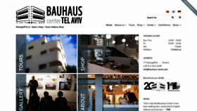 What Bauhaus-center.com website looked like in 2021 (2 years ago)