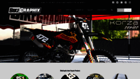 What Bikegraphix.com website looked like in 2021 (2 years ago)