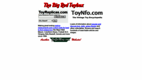 What Bigredtoybox.com website looked like in 2021 (2 years ago)