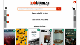 What Bokkilden.no website looked like in 2021 (2 years ago)