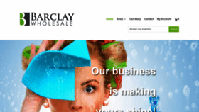 What Barclaywholesale.com website looked like in 2021 (2 years ago)