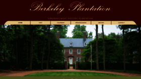 What Berkeleyplantation.com website looked like in 2021 (2 years ago)
