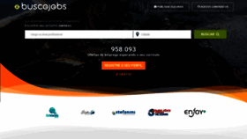 What Buscojobs.com.br website looked like in 2021 (2 years ago)