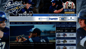 What Bvbombers.com website looked like in 2021 (2 years ago)