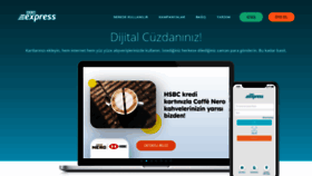 What Bkmexpress.com.tr website looked like in 2021 (3 years ago)