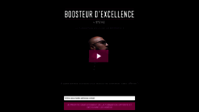 What Boosteurdexcellence.fr website looked like in 2021 (2 years ago)