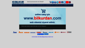 What Bilkur.com.tr website looked like in 2021 (2 years ago)