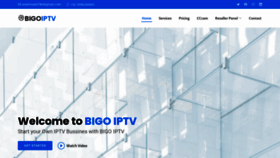 What Bigoiptv.com website looked like in 2021 (2 years ago)