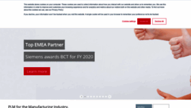 What Bct-technology.com website looked like in 2021 (2 years ago)