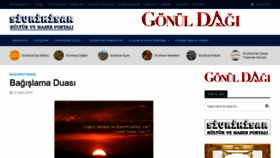 What Blog.sivrihisar.web.tr website looked like in 2021 (2 years ago)