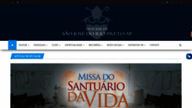 What Bispado.org.br website looked like in 2021 (2 years ago)