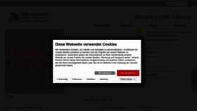 What Bsa-akademie.de website looked like in 2021 (2 years ago)
