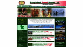 What Bdtravelhomes.net website looked like in 2021 (2 years ago)