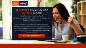 What Betviva888.com website looked like in 2021 (2 years ago)