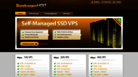 What Bwh1.net website looked like in 2021 (4 years ago)