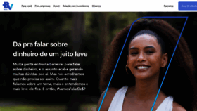 What Bvfinanceira.com.br website looked like in 2021 (2 years ago)