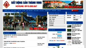 What Batdongsanthanhvinh.com website looked like in 2021 (2 years ago)