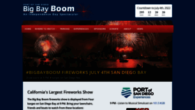 What Bigbayboom.com website looked like in 2021 (2 years ago)