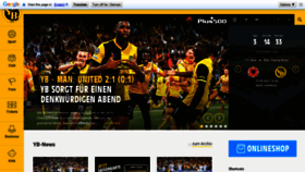What Bscyb.ch website looked like in 2021 (2 years ago)