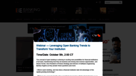 What Bankingexchange.com website looked like in 2021 (2 years ago)