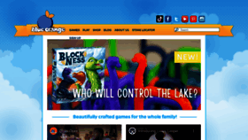 What Blueorangegames.com website looked like in 2021 (2 years ago)