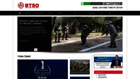 What Btso.org.tr website looked like in 2021 (2 years ago)