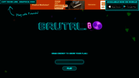 What Brutal.io website looked like in 2021 (3 years ago)