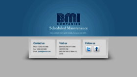 What Bmiportal.com website looked like in 2021 (2 years ago)