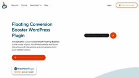 What Buttonizer.pro website looked like in 2021 (3 years ago)