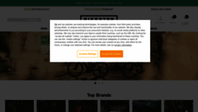 What Bikester.co.uk website looked like in 2021 (2 years ago)