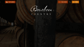 What Bourboncountry.com website looked like in 2021 (2 years ago)