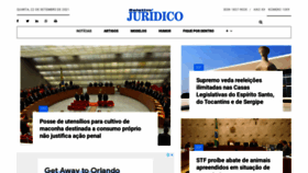 What Boletimjuridico.com.br website looked like in 2021 (2 years ago)
