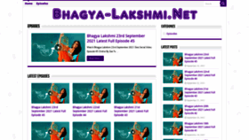 What Bhagya-lakshmi.net website looked like in 2021 (2 years ago)