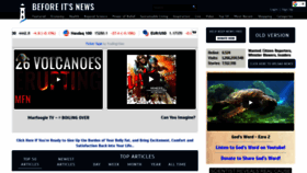 What Beforeitsnews.com website looked like in 2021 (2 years ago)