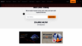 What Bybitglobal.com website looked like in 2021 (2 years ago)