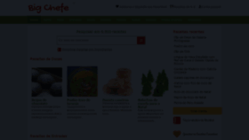 What Bigchefe.com website looked like in 2021 (2 years ago)