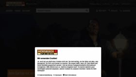 What Baumarkt.de website looked like in 2021 (2 years ago)
