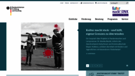What Buendnisse-fuer-bildung.de website looked like in 2021 (2 years ago)