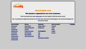 What Bolaliar.com website looked like in 2021 (2 years ago)