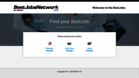 What Bestjobs.ie website looked like in 2021 (2 years ago)