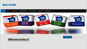 What Best-tv.info website looked like in 2021 (2 years ago)