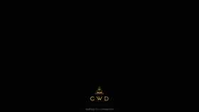 What Backup.cwd.global website looked like in 2021 (2 years ago)
