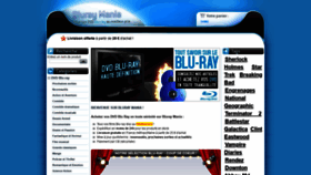 What Bluray-mania.com website looked like in 2021 (2 years ago)