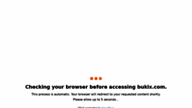 What Bukix.com website looked like in 2021 (2 years ago)