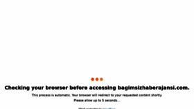 What Bagimsizhaberajansi.com website looked like in 2021 (2 years ago)