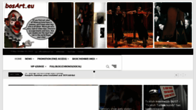 What Bosart.eu website looked like in 2021 (4 years ago)