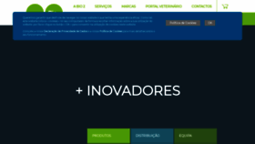 What Bio2.pt website looked like in 2021 (4 years ago)