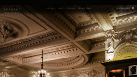What Bernerstavern.com website looked like in 2021 (2 years ago)