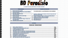 What Bdparadisio.com website looked like in 2021 (2 years ago)